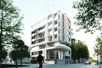 create architectural 3d models and rendering