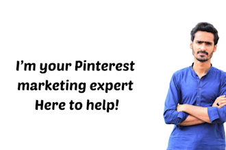 be your expert pinterest marketing manager