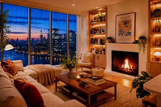 create cozy ambient rain video for your youtube channel