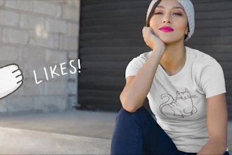 create vintage t shirt design for your brand and apparel