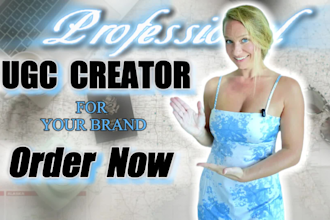create ugc content for your brand in english  french  spanish