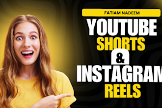 create viral youtubers shorts and instagram reels