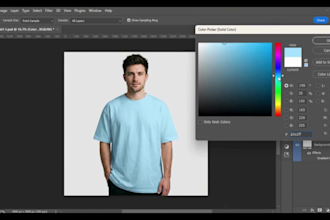 create custom editable PSD product mockup templates