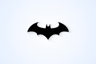 do custom 3d logo rotating and reveal animation