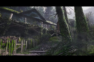 3d game level cinematic 3d game environment 3d terrain design in unity ue5 blend