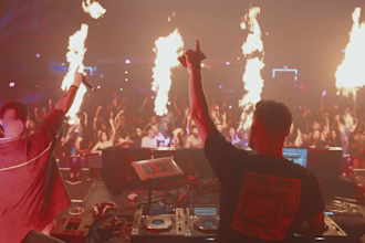 edit dj night, dance pool party, highlight, concert videos