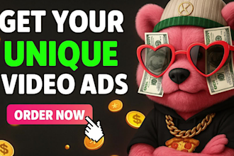 create a personalized facebook video ad for dropshipping