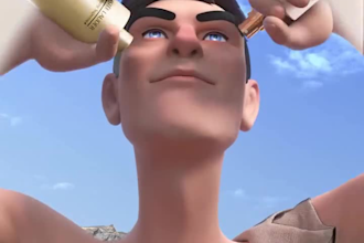 cgi animation, 3d cinematic product animation commercial video ads vfx animation