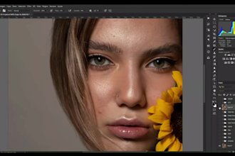 do photo editing and retouching portrait retouching, photo retouch