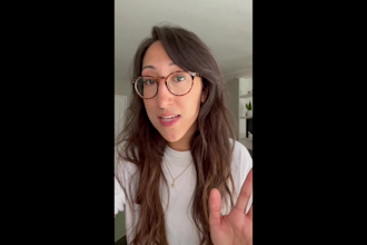 create a natural selfie style video for your product