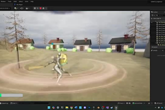 build unreal engine game development, be full ue4 ue5 multiplayer game developer