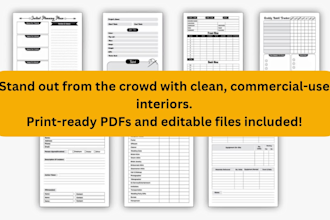 design your KDP low content book professionally