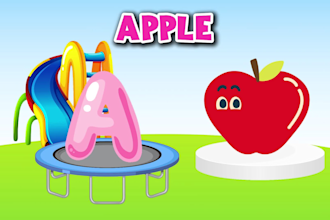 create best kids learning videos