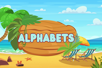 create kids learning videos