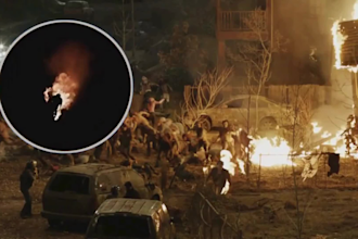 create cinematic vfx, cgi explosions, fire, compositing for film and video