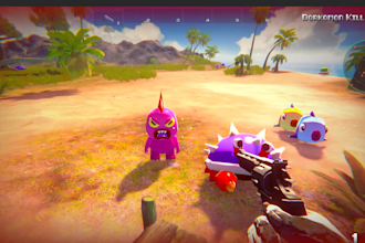 develop a 3d mobile game or prototype