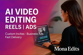 create professional ai video ads and social media edits