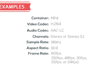 analyze any video or audio for its metadata details
