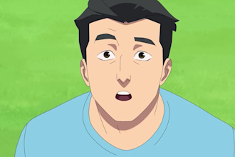 2d animation video,2d cartoon music video animation, anime animation,2d animated