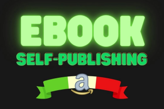 write italian ebook for self publishing amazon KDP and business