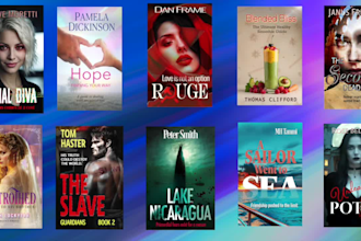 create a stunning cover for your fiction or nonfiction book