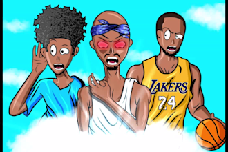 make a quality 10 minute animation for your story