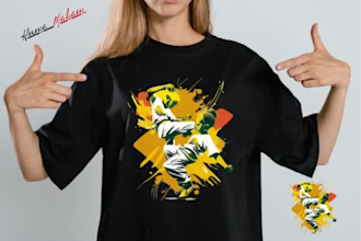 do cartoon t shirt and car t shirt design for your tshirts and merchandise