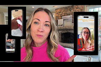 create millennial mom ugc videos that highlight stylish, everyday life