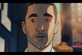 do 2d music video animation, trailer, fighting, cartoon video, 2d animated film