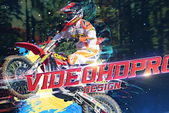 create an introductory sports trailer promotional video