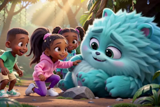 create ai kids videos, 3d cartoon animation, kids stories and youtube videos