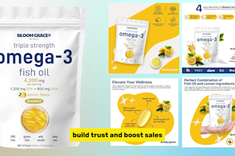 design premium amazon listing images that convert