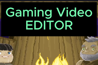do gaming video editing with funny memes for youtube