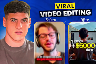 edit your viral instagram video with motion graphics