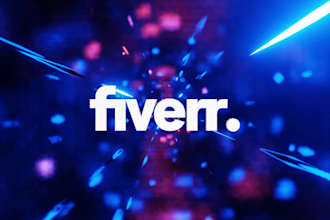 do unique custom vj loop dj visual logo animation