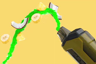 create 3d vape animation 3d vape model 3d product animation