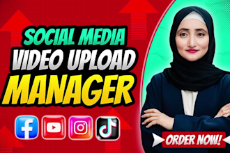be your youtube, rumble growth manager, optimizing uploads with SEO