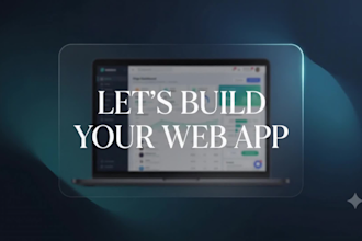 build a business web app with authentication and database