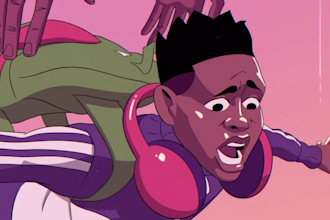 do 2d cartoon animation, 2d music video animation, short film, anime animation
