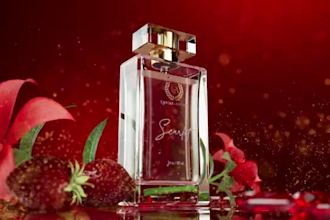 do 3d perfume animation 3d perfume bottle 3d product animation 3d animation