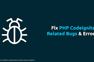 do PHP codeigniter related tasks