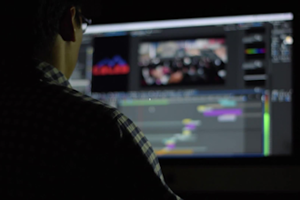 do video editing in davinci resolve with motion graphics