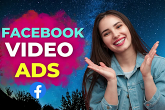 create facebook video ads for aliexpress products