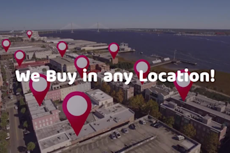 make custom we buy houses real estate promo videos