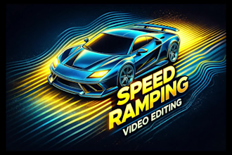 edit car speed ramp viral video for youtube, tiktok, reels