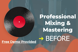 mix and master your song fast with industry standards