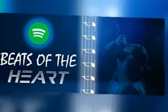 design eye catching spotify artist banner