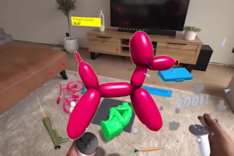 develop virtual reality VR application and game for meta quest using unity