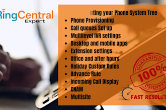 help you set up your ringcentral phone system or fix issues