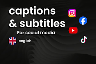add captions to your video